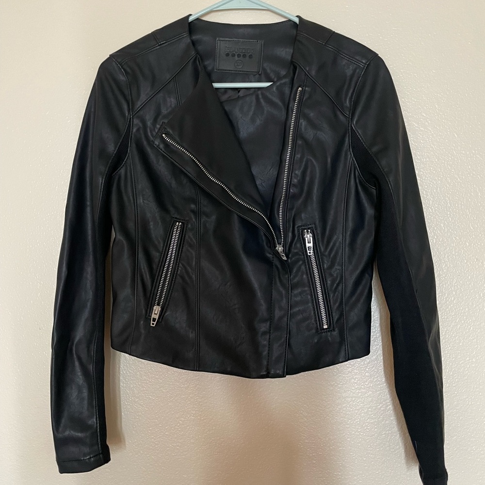 Black NYC jacket